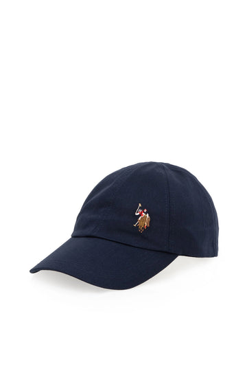 USPA Men Hat Byran-IY25 Navy VR033 USPHAT59 US POLO ASSN.